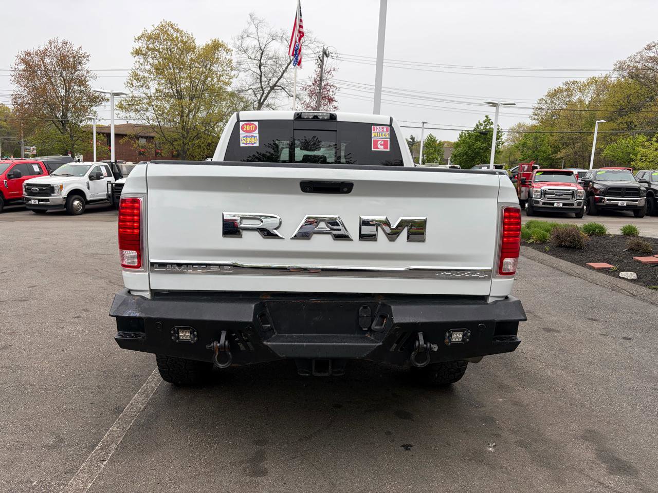Used 2017 RAM 2500 Limited AWD/4WD image 9