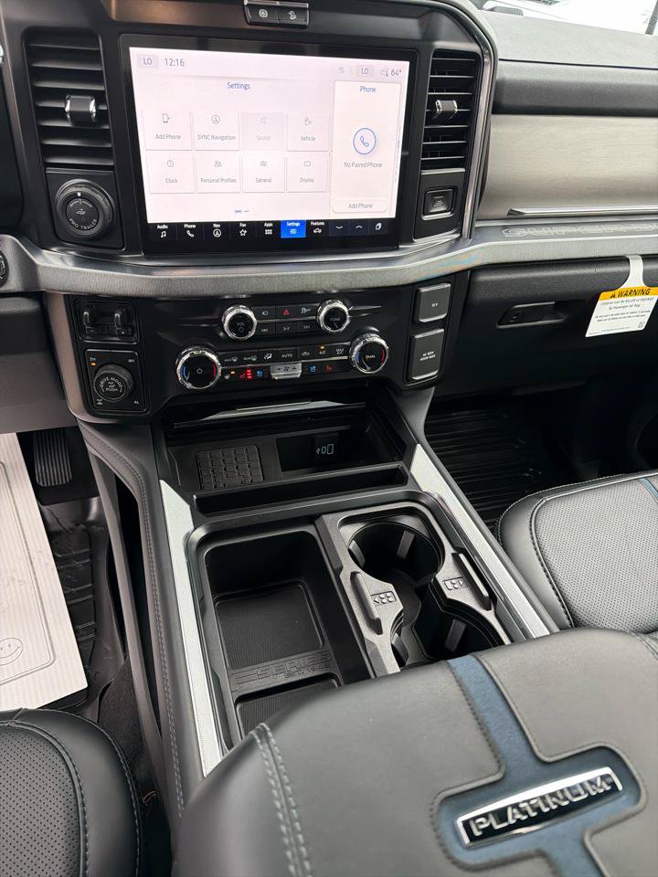 Used 2026 Ford F350 Platinum w/ Tremor Off-Road Package AWD/4WD image 9
