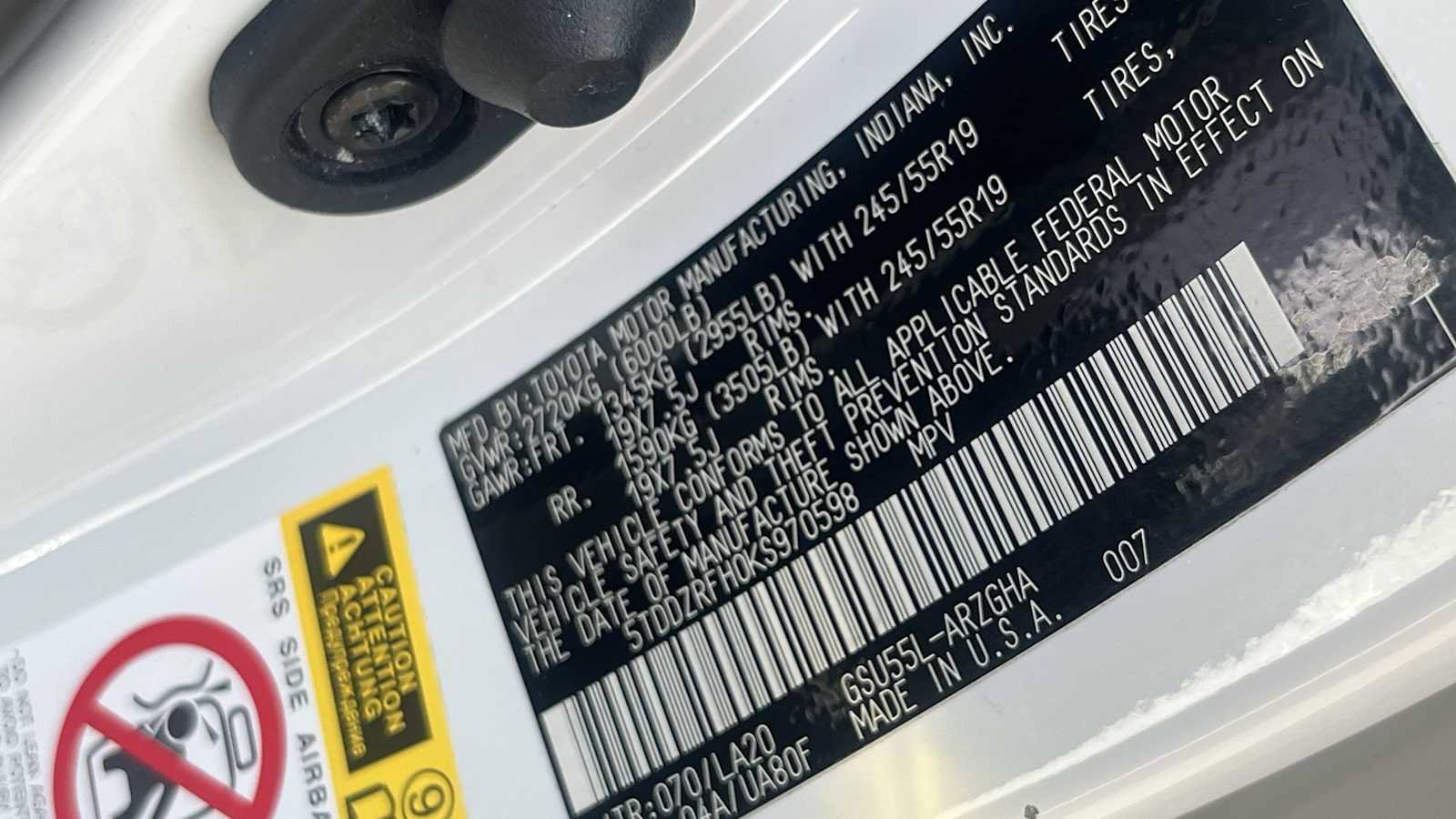 Used 2019 Toyota Highlander Limited AWD/4WD image 54