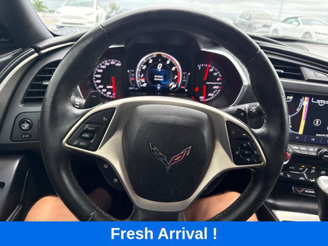 Used 2014 Chevrolet Corvette Stingray Coupe w/ 3LT Preferred Equipment Group RWD image 5