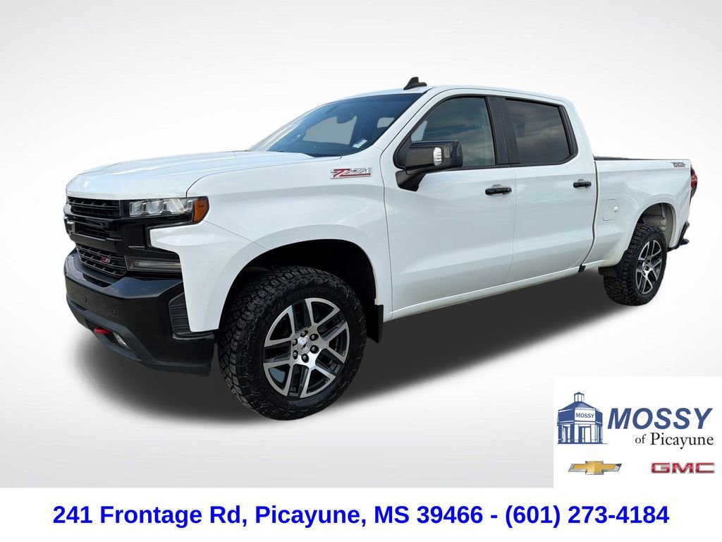 Used 2020 Chevrolet Silverado 1500 LT Trail Boss image 1