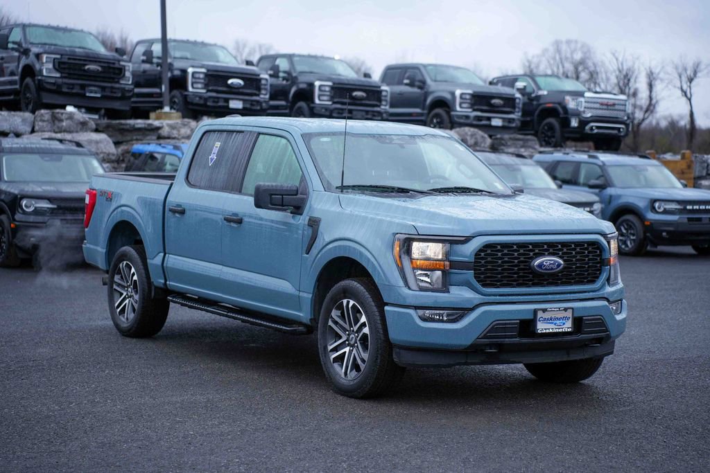 Certified 2023 Ford F150 XL w/ STX Appearance Package image 3