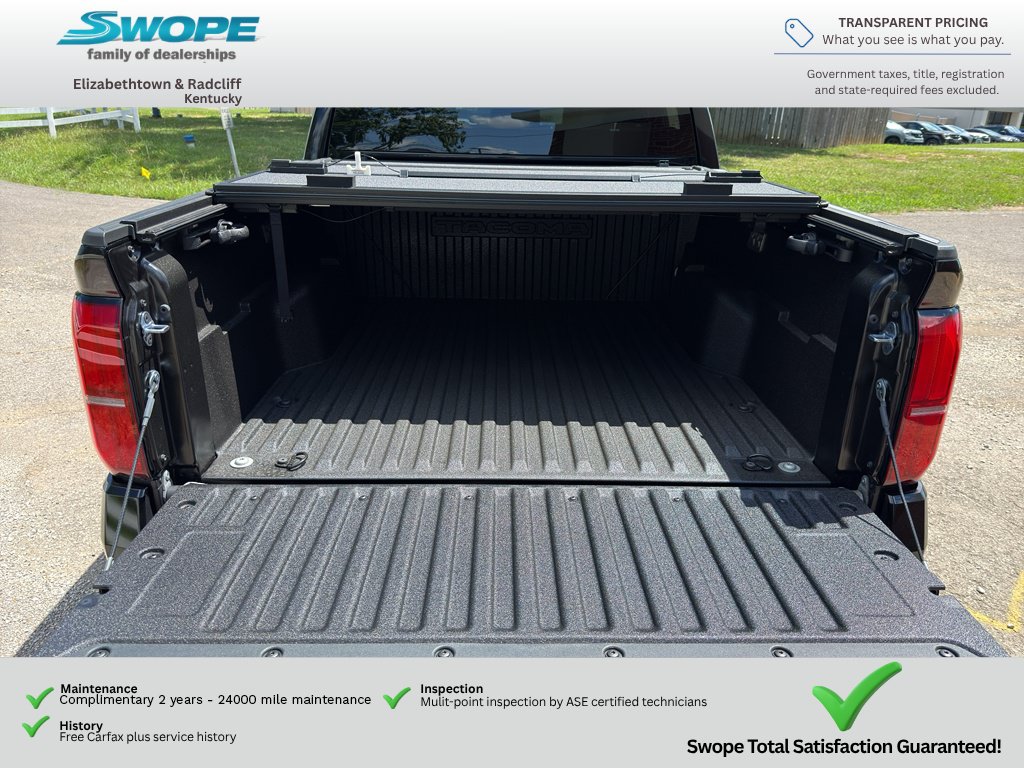 New 2026 Toyota Tacoma TRD Sport AWD/4WD image 12