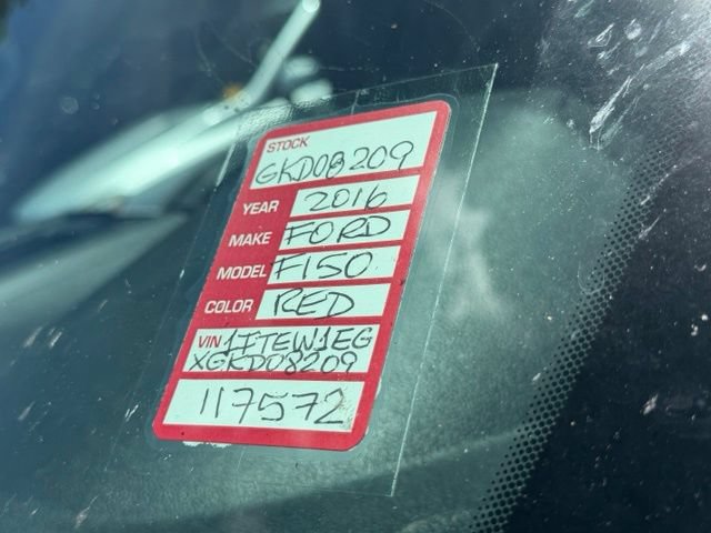 Used 2016 Ford F150 XLT w/ Equipment Group 301A Mid AWD/4WD image 5