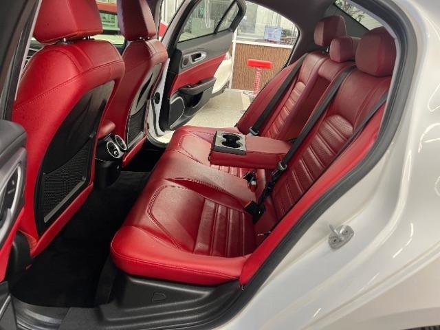 Used 2019 Alfa Romeo Giulia Ti Sport w/ Quick Order Package 22U Sport RWD image 16