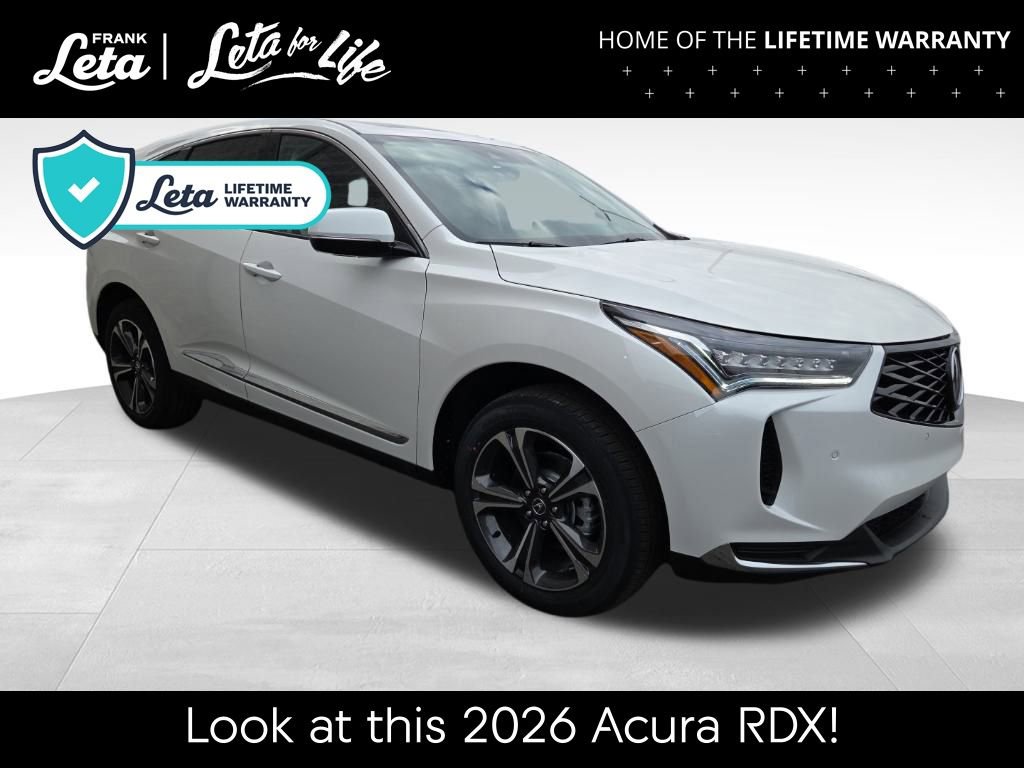 New 2026 Acura RDX w/ Technology Package image 10