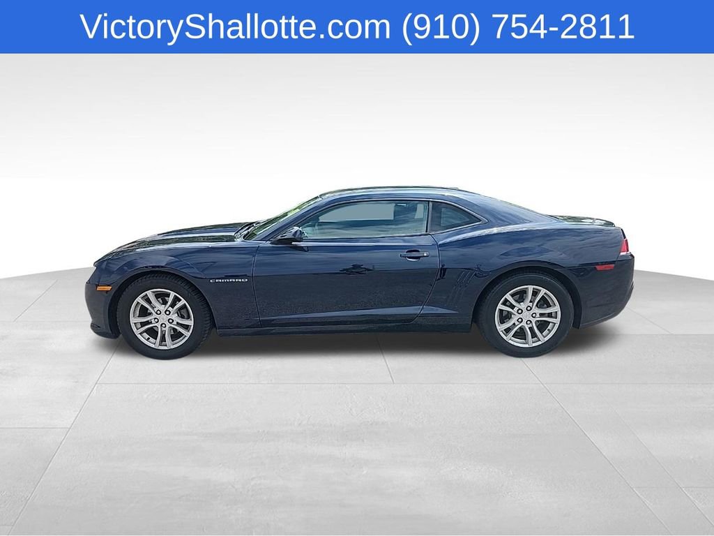 Used 2015 Chevrolet Camaro LS RWD image 11