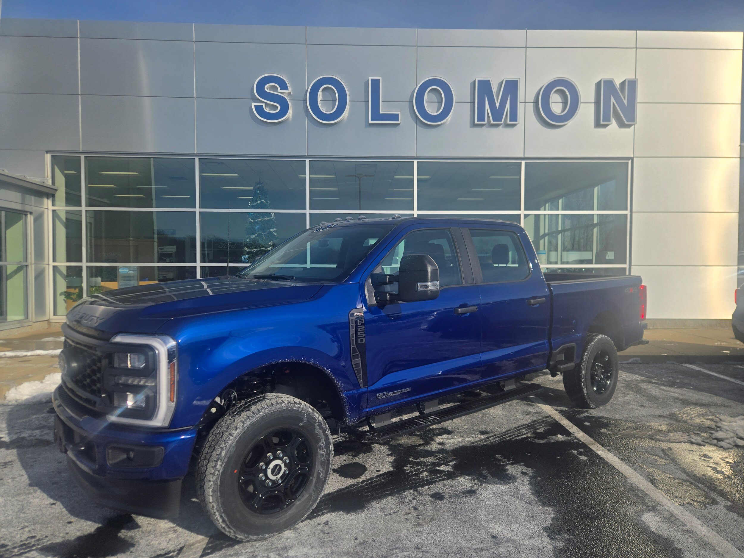 New 2026 Ford F250 XL w/ STX Appearance Package