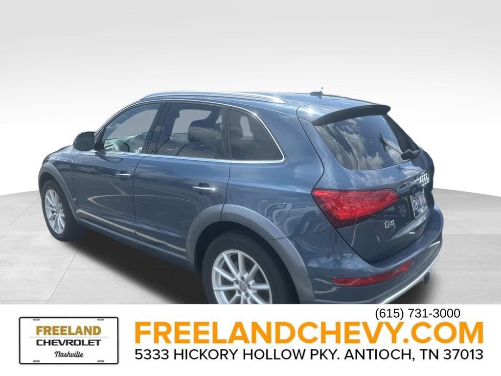 Used 2017 Audi Q5 2.0T Premium Plus w/ Technology Package AWD/4WD image 4