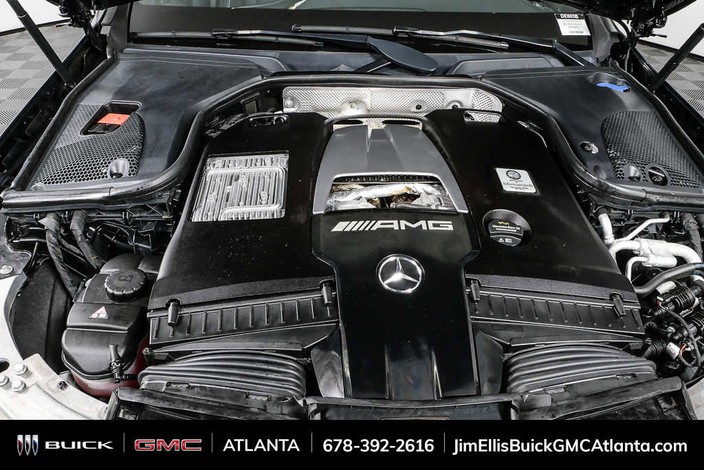 Used 2019 Mercedes-Benz E 63 AMG S w/ Driver Assistance Package image 37