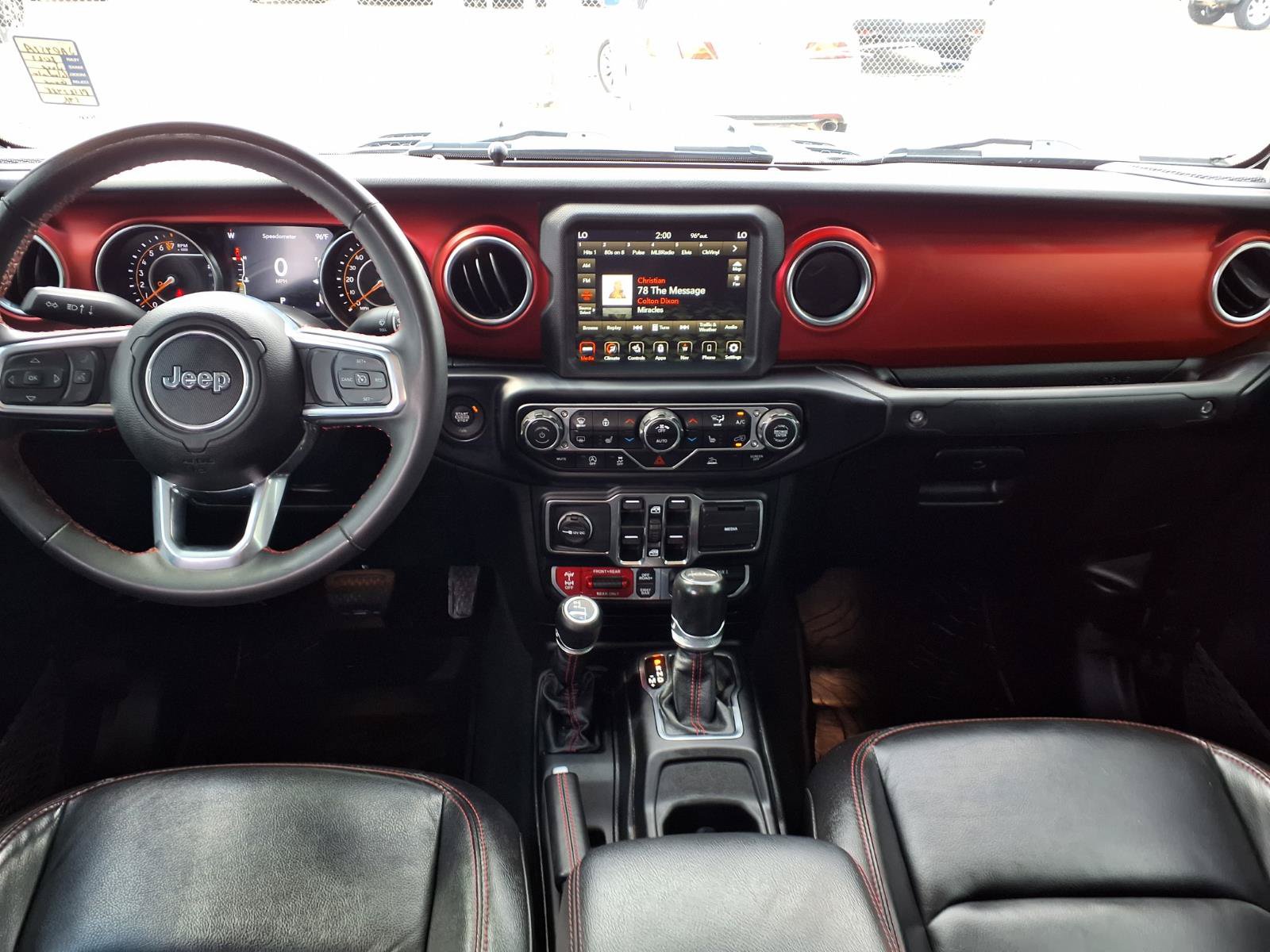 Used 2023 Jeep Gladiator Rubicon w/ LED Lighting Group AWD/4WD image 5