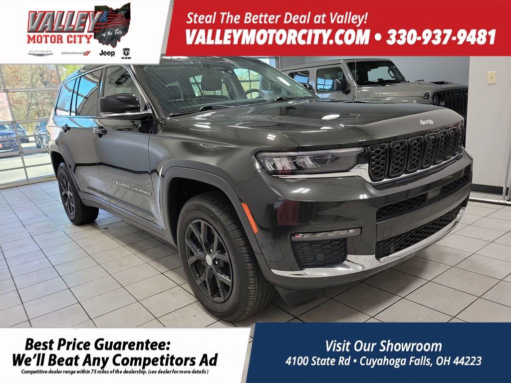 Used 2023 Jeep Grand Cherokee L Limited w/ Luxury Tech Group II