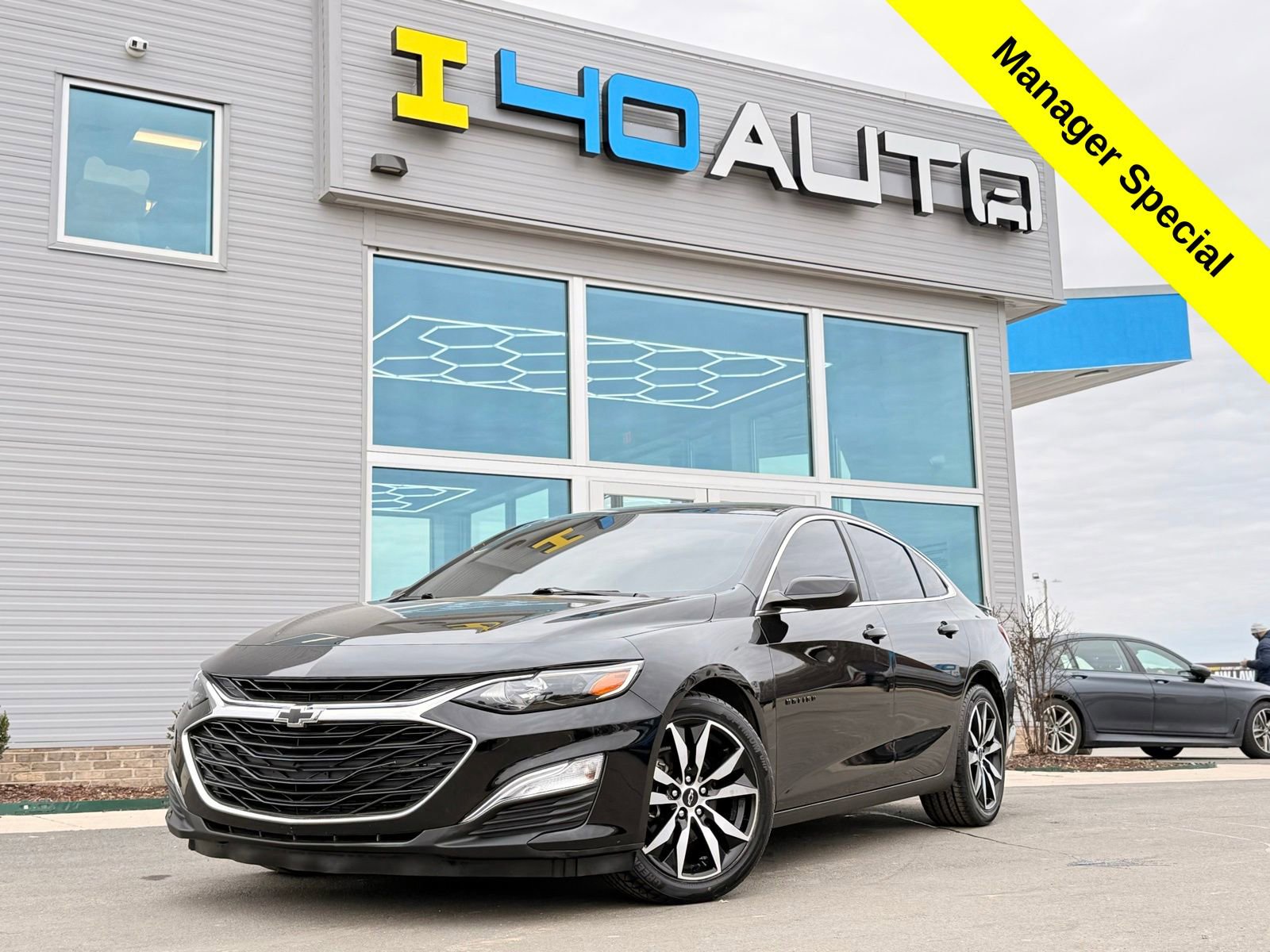 Used 2021 Chevrolet Malibu RS