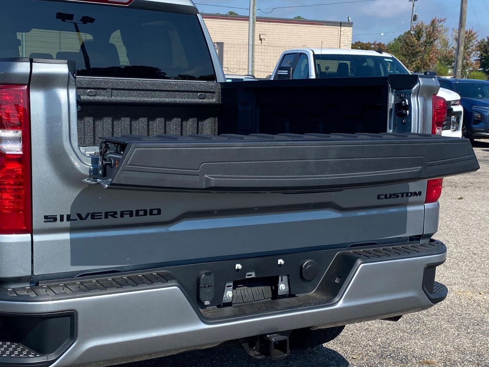 New 2026 Chevrolet Silverado 1500 Custom w/ Turbomax Blackout Package AWD/4WD image 6