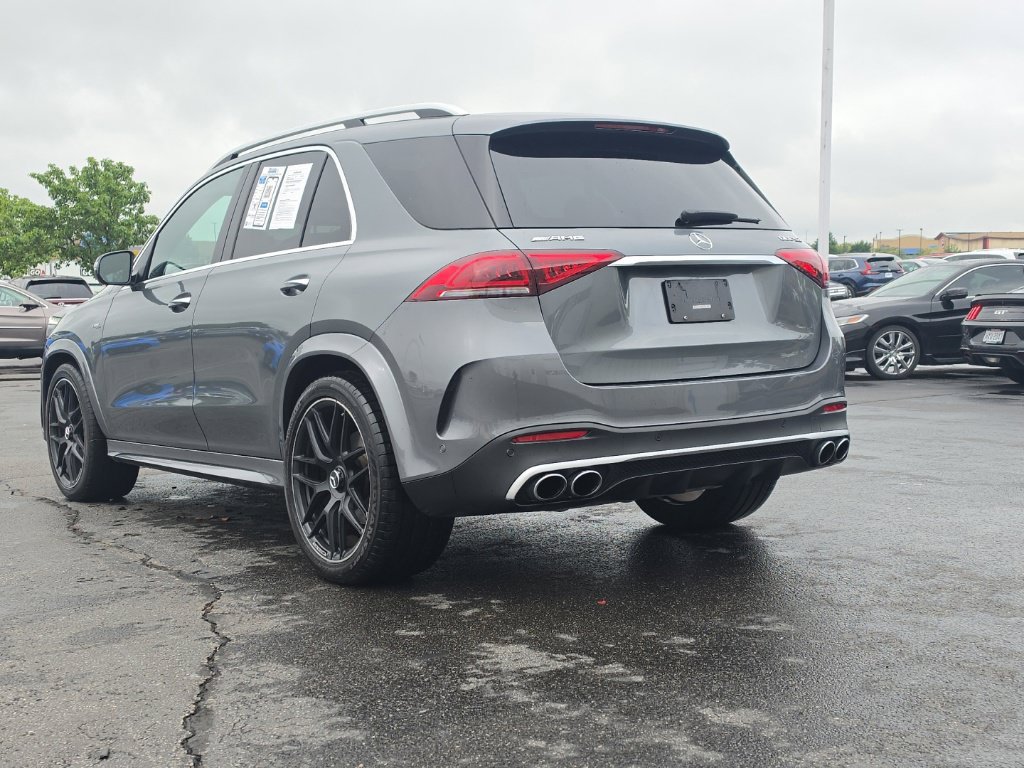 Used 2023 Mercedes-Benz GLE 53 AMG 4MATIC image 5