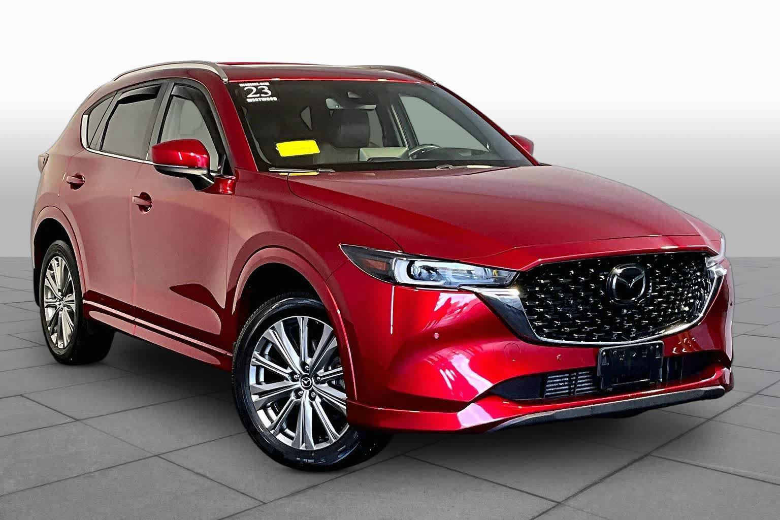 Used 2023 MAZDA CX-5 Signature AWD/4WD image 3
