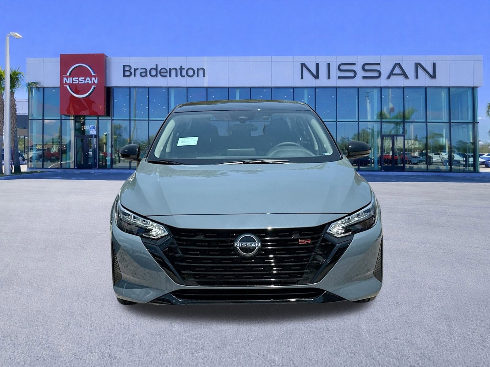 New 2025 Nissan Sentra SR w/ Midnight Edition image 2