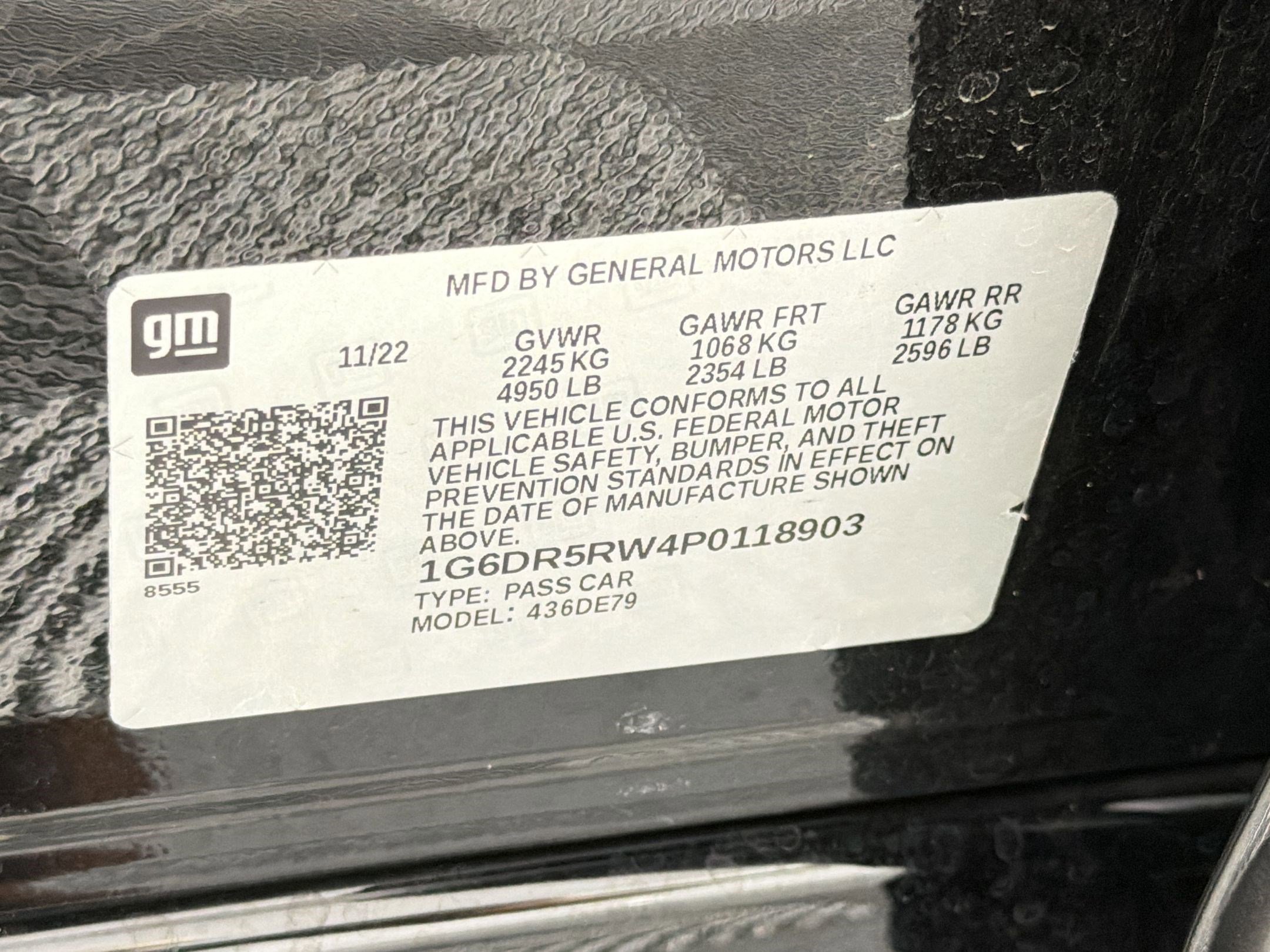 Used 2023 Cadillac CT5 V w/ Premium Package RWD image 28
