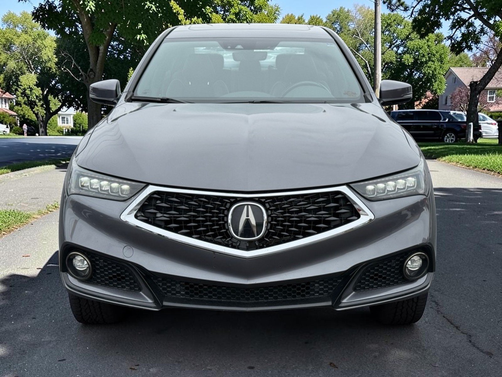 Used 2019 Acura TLX w/ Technology & A-SPEC Pkg FWD image 3
