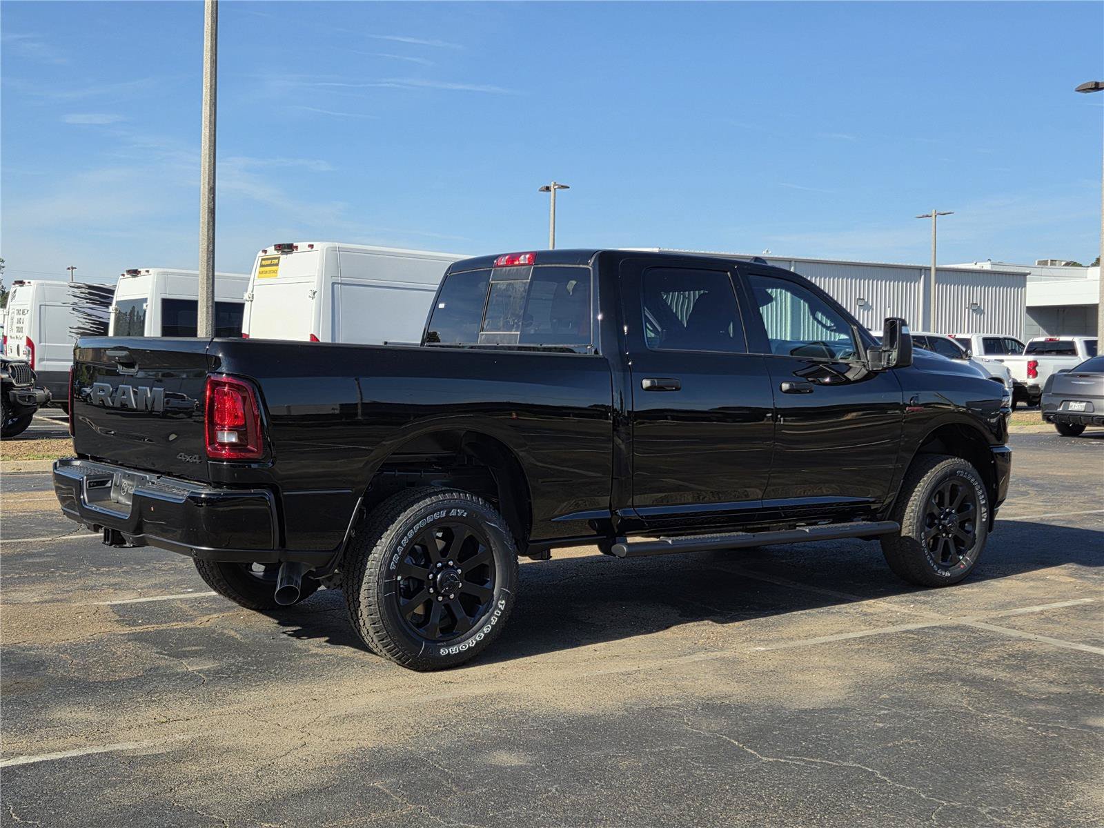 New 2026 RAM 2500 Tradesman AWD/4WD image 5