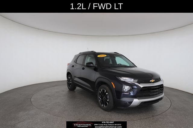 Used 2021 Chevrolet TrailBlazer LT w/ Premium Seating Package FWD image 28