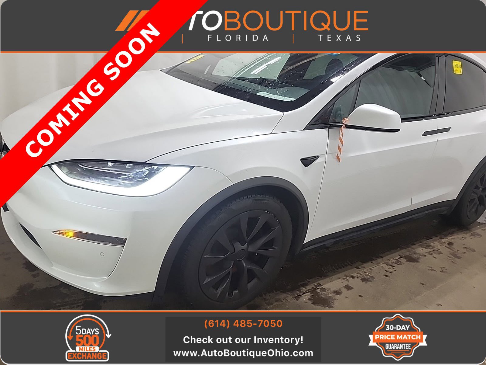 Used 2023 Tesla Model X image 1