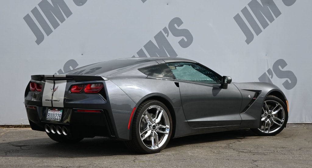 Used 2014 Chevrolet Corvette Stingray Coupe w/ 3LT Preferred Equipment Group RWD image 5