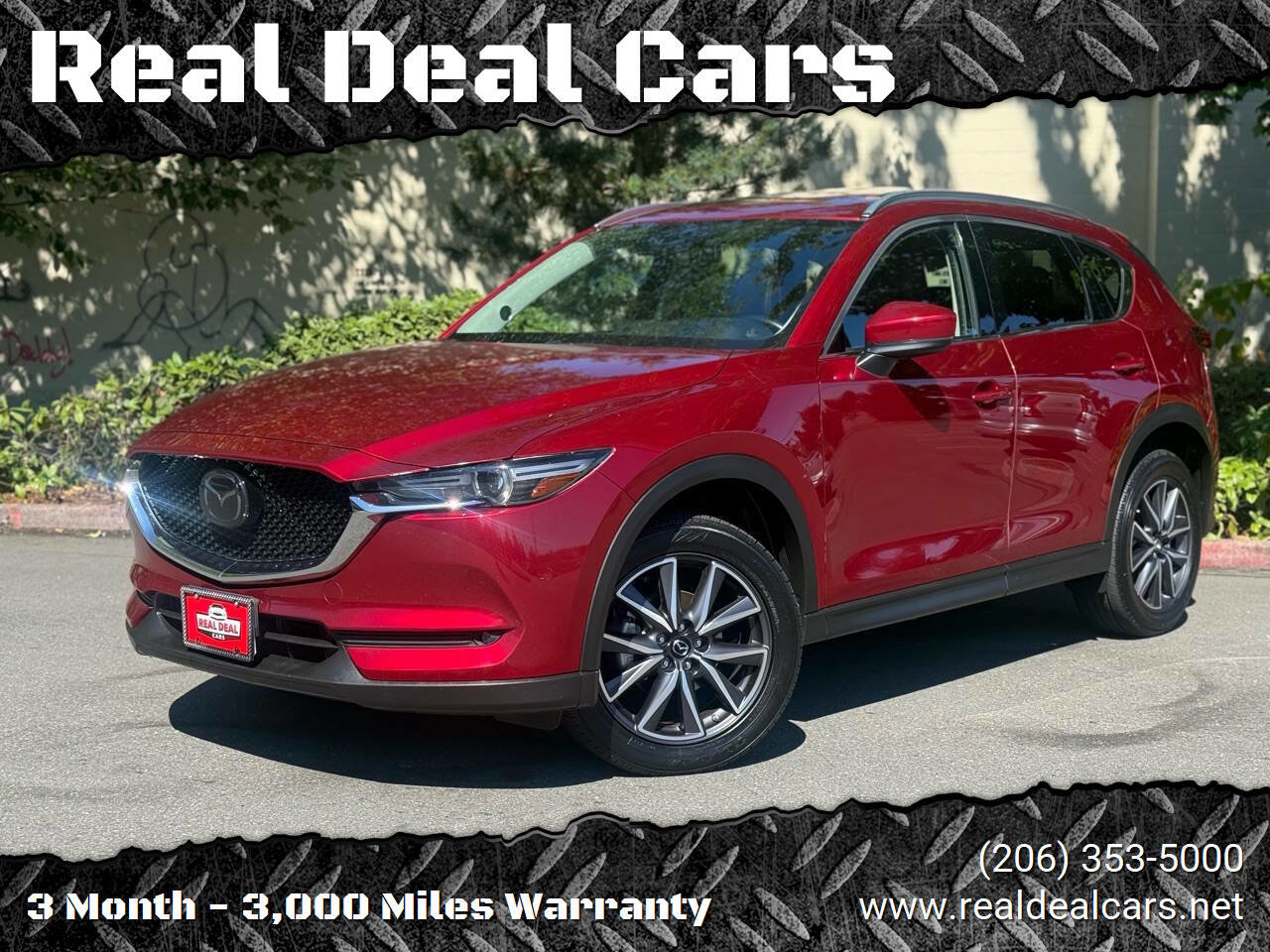 Used 2018 MAZDA CX-5 Grand Touring