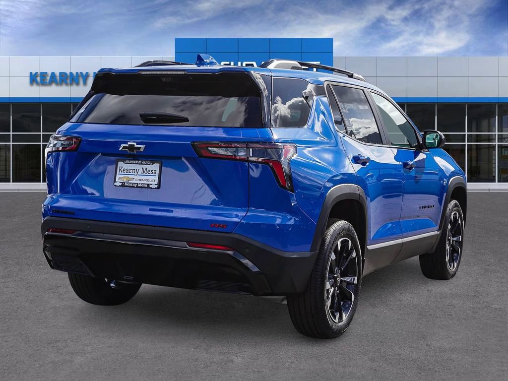 New 2026 Chevrolet Equinox RS w/ Safety and Technology Package FWD image 6
