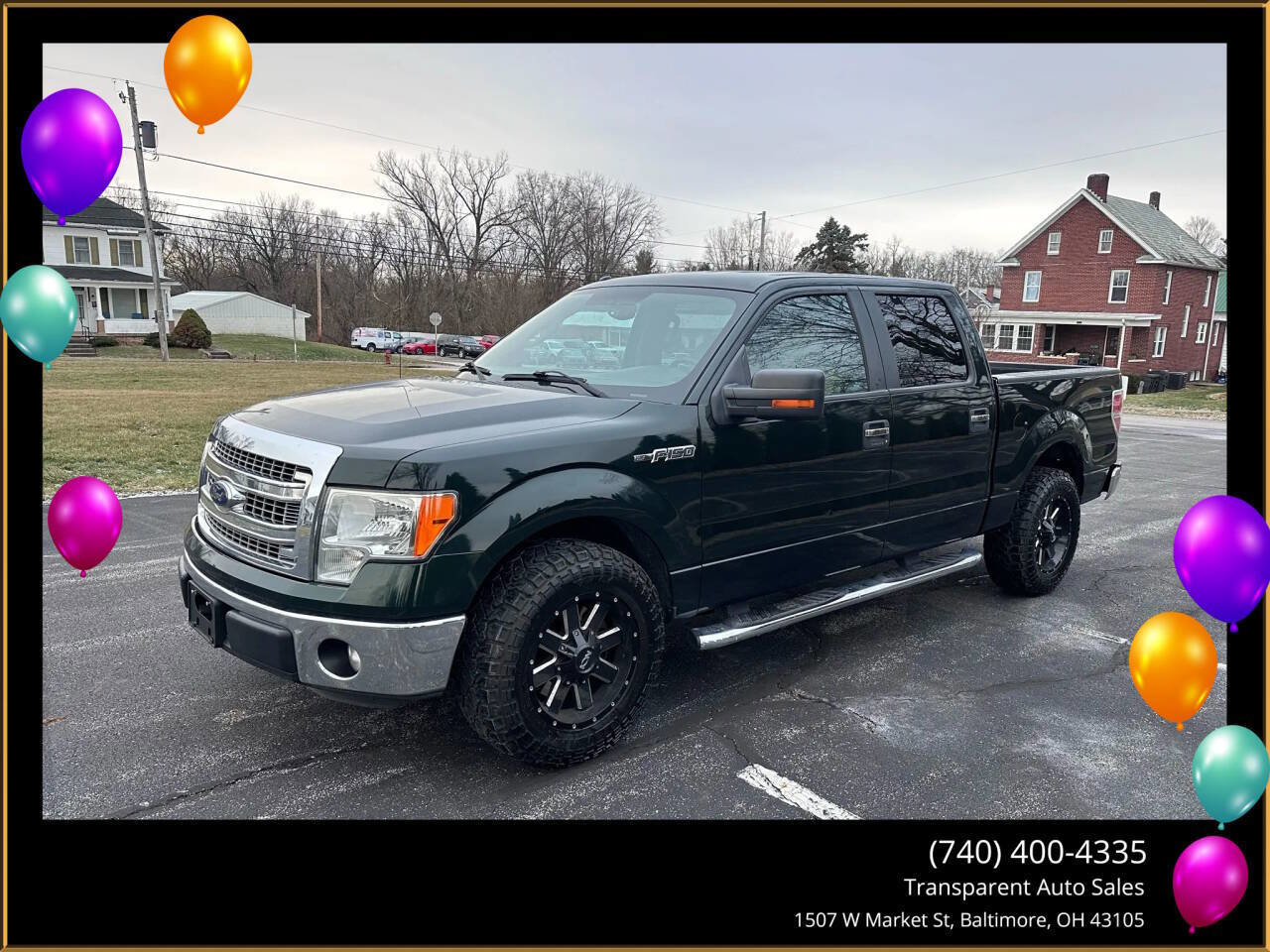 Used 2013 Ford F150 XLT w/ Luxury Equipment Group image 1