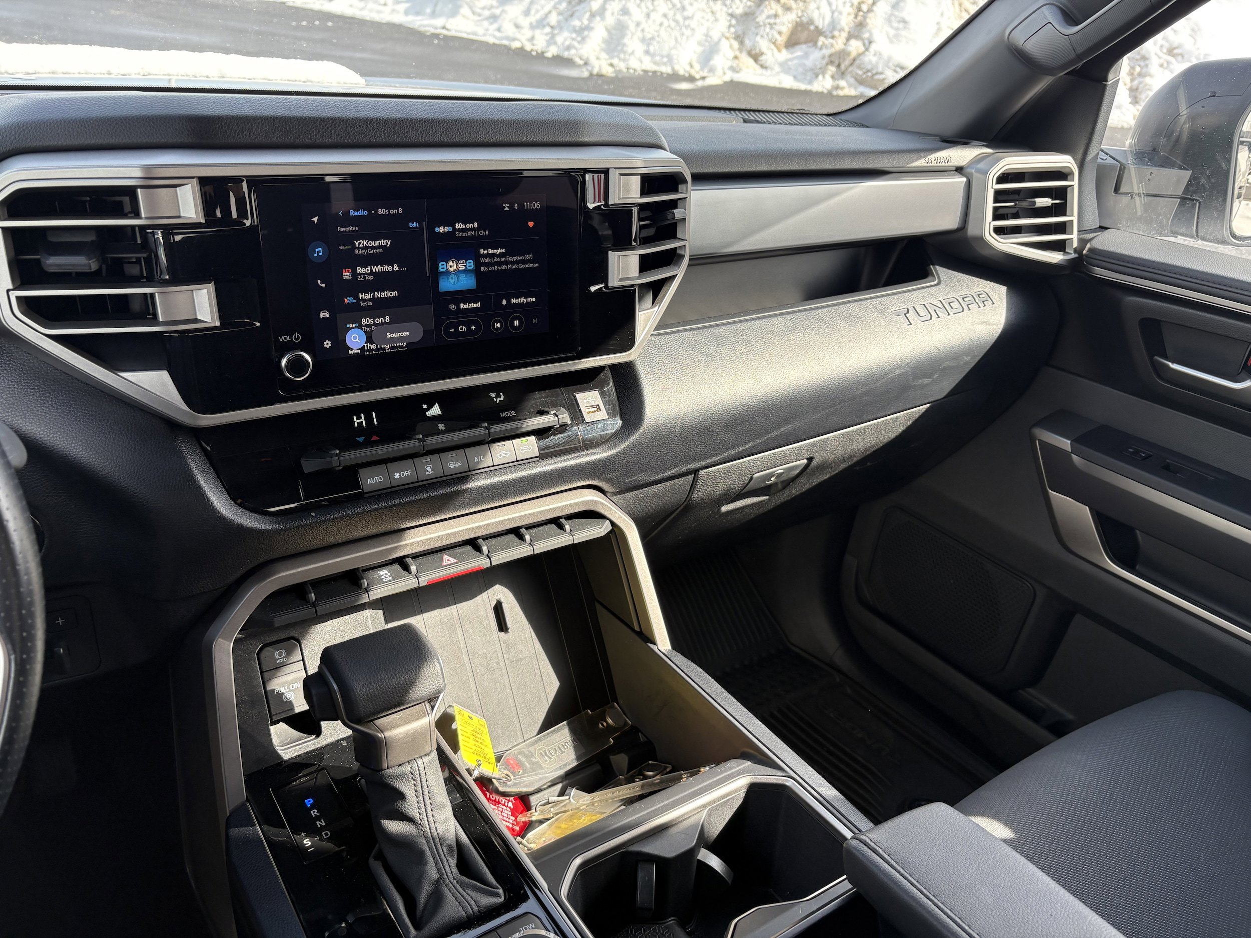 Used 2025 Toyota Tundra SR5 AWD/4WD image 9