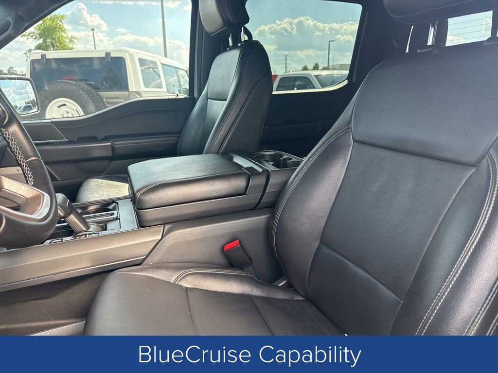 Certified 2024 Ford F150 XLT w/ Equipment Group 303A High image 10