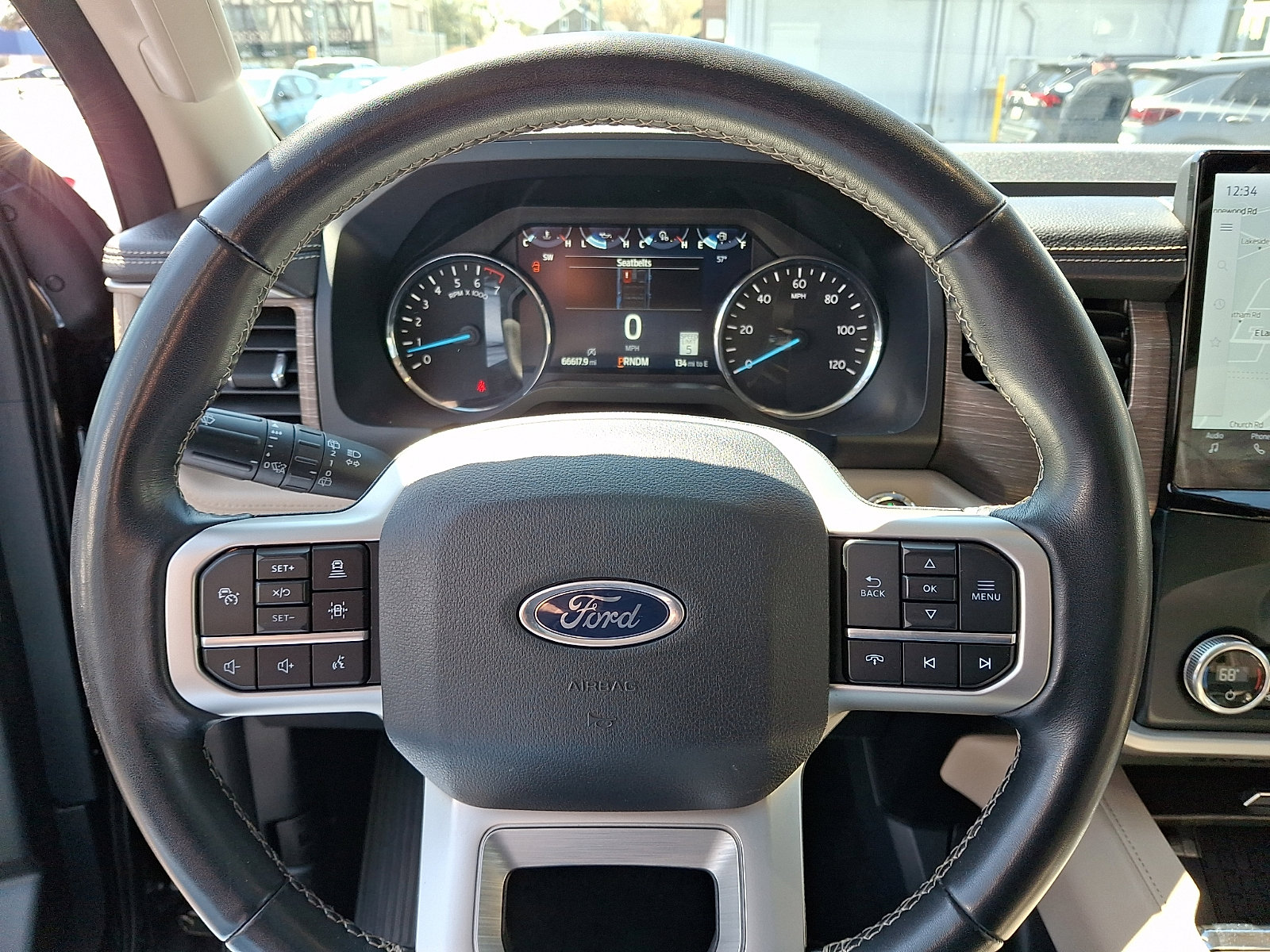Used 2024 Ford Expedition Max Limited image 22