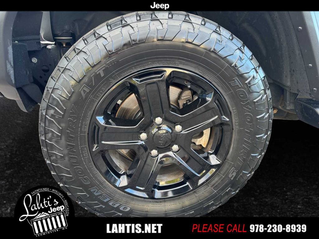 Certified 2020 Jeep Wrangler Unlimited Sport S AWD/4WD image 7