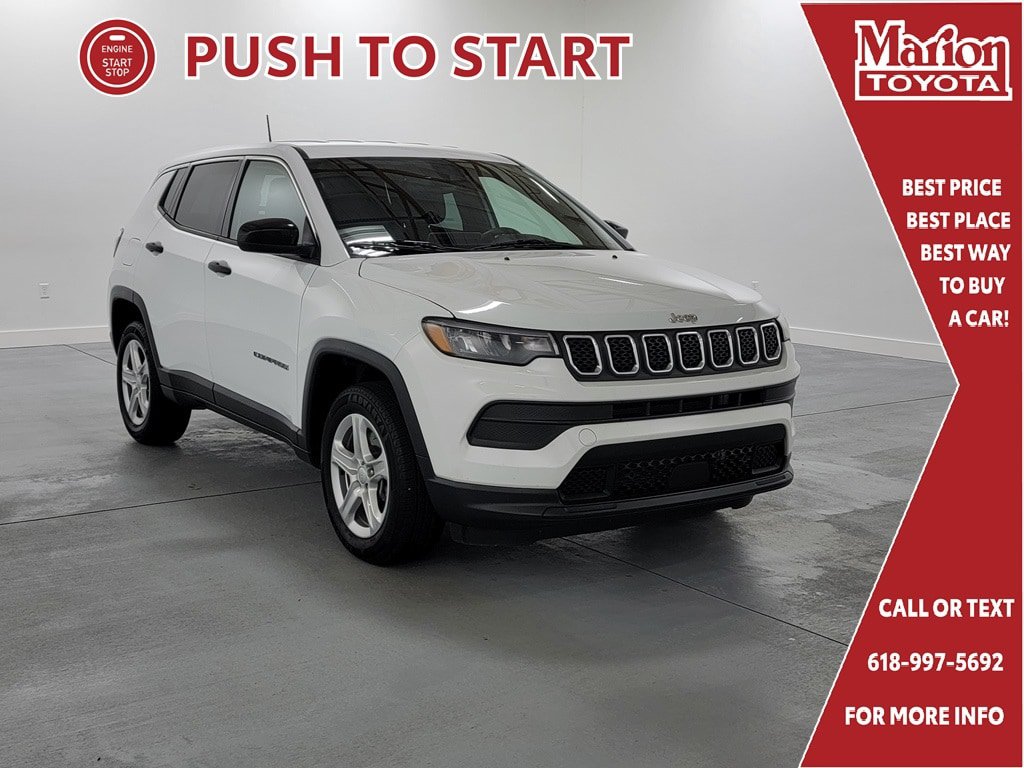 Used 2023 Jeep Compass Sport