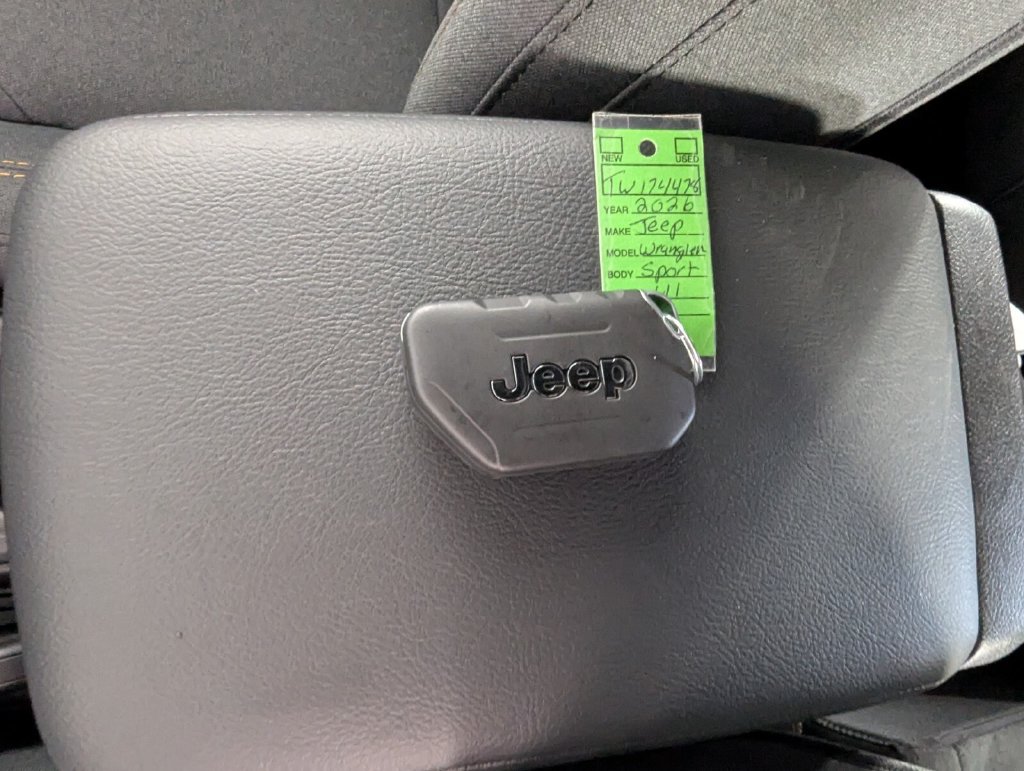 New 2026 Jeep Wrangler Unlimited Sport AWD/4WD image 32