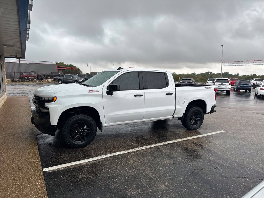 Used 2020 Chevrolet Silverado 1500 LT Trail Boss