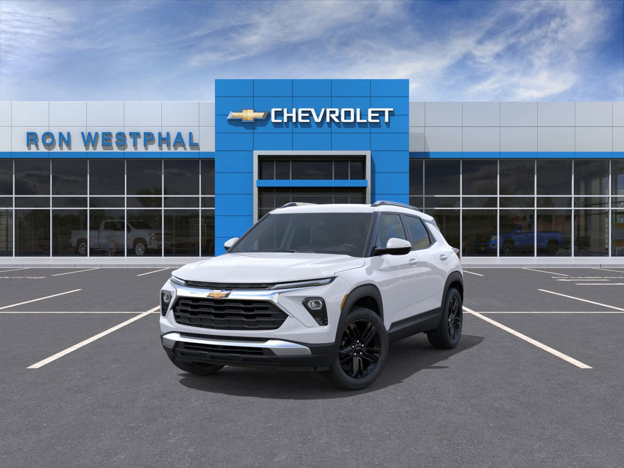 New 2026 Chevrolet TrailBlazer LT image 8