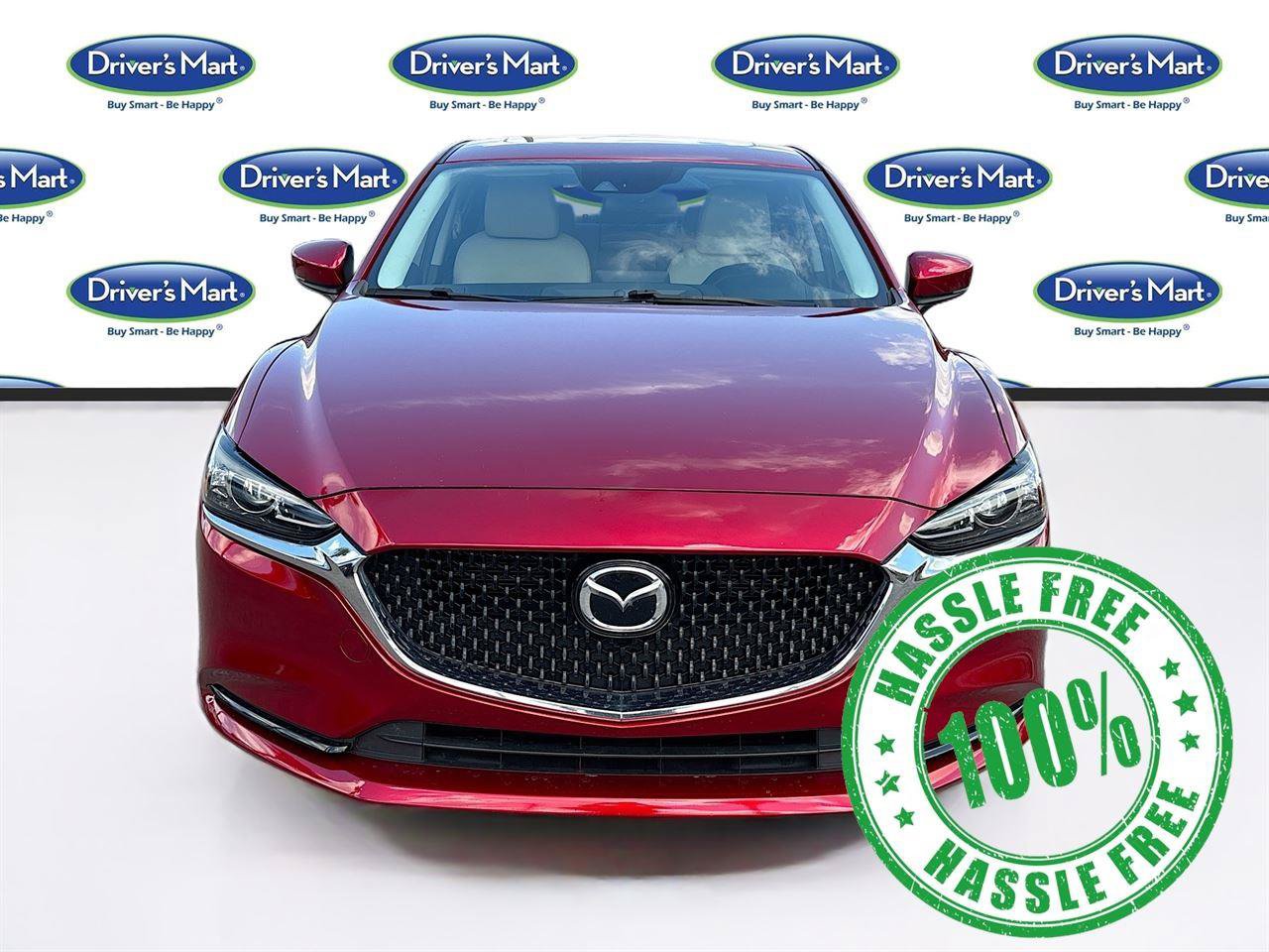 Used 2020 MAZDA MAZDA6 Touring FWD image 2