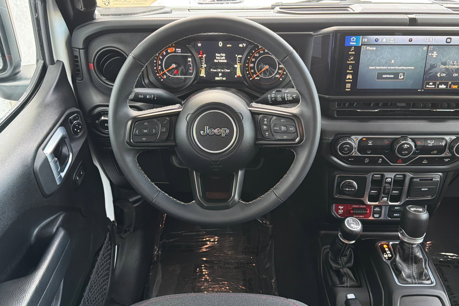 Used 2025 Jeep Wrangler Unlimited Rubicon image 13