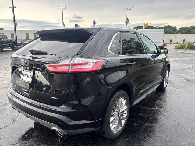 Certified 2024 Ford Edge Titanium w/ Titanium Elite Package AWD/4WD image 6