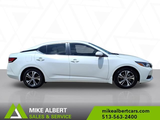 Used 2023 Nissan Sentra SV w/ Trunk Package FWD image 8