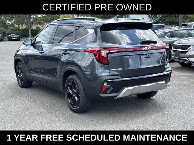 Used 2026 Kia Seltos EX w/ EX Sunroof Package FWD image 4