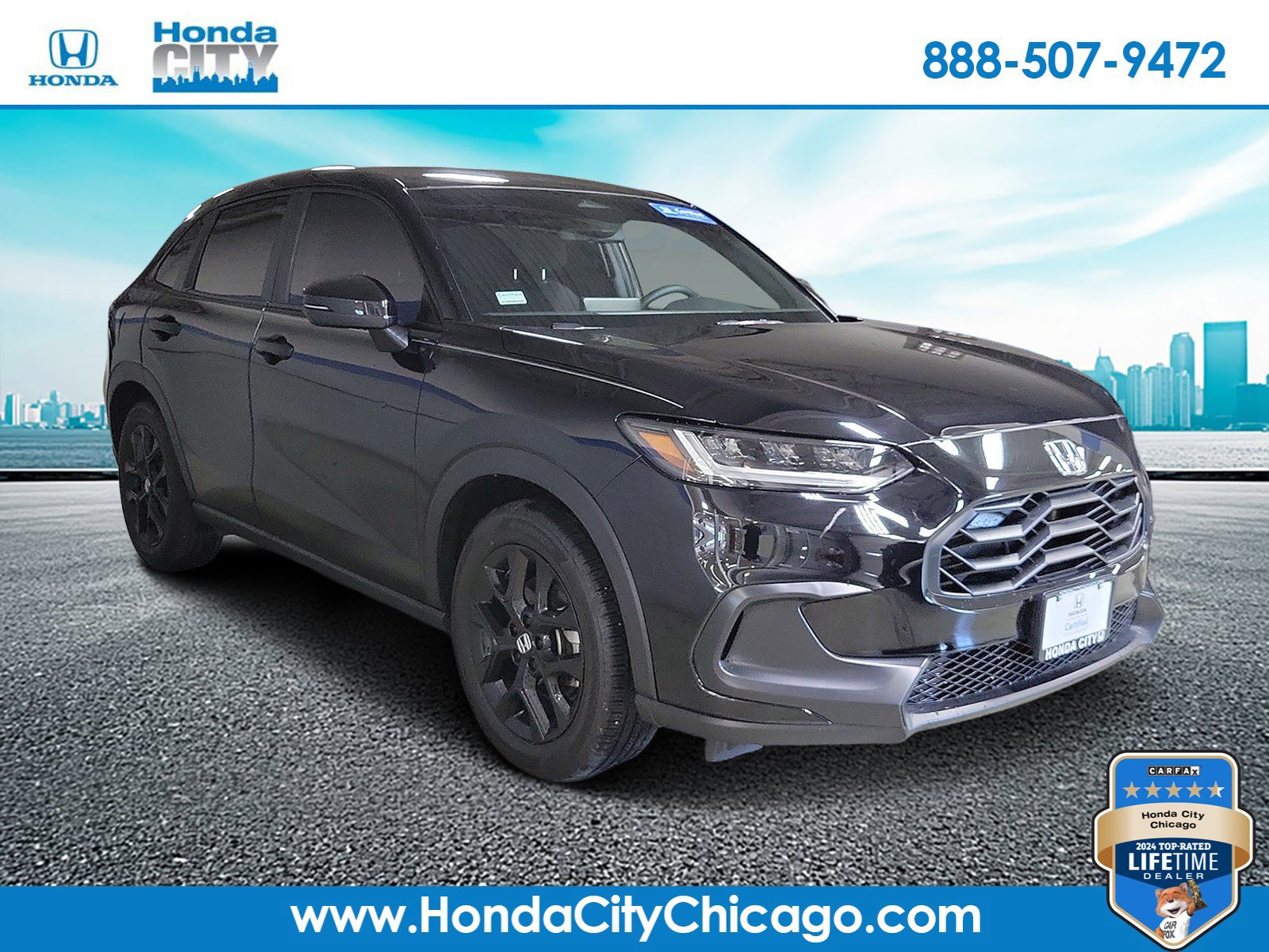 Certified 2025 Honda HR-V Sport