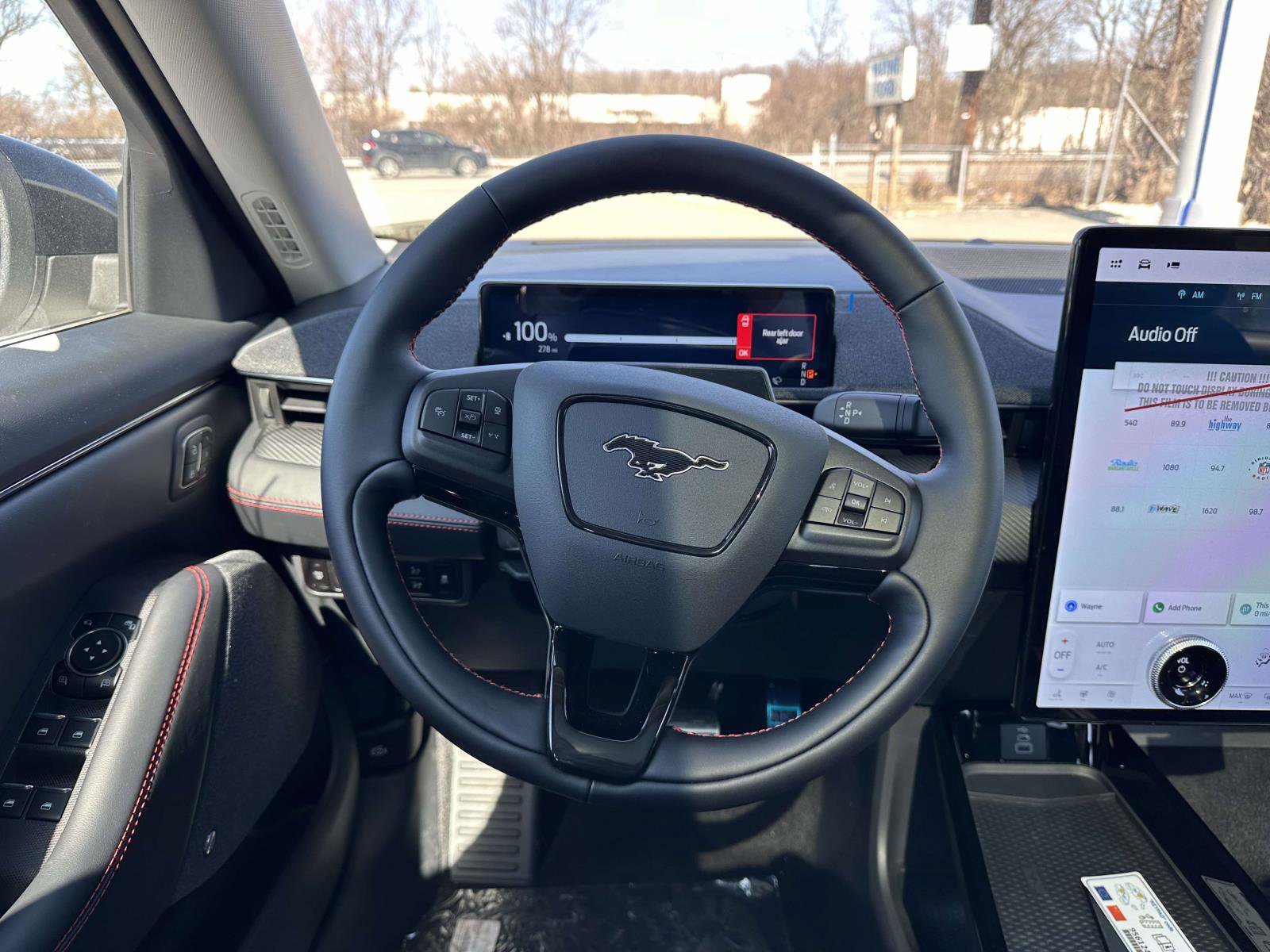 New 2025 Ford Mustang Mach-E Premium w/ Sport Appearance Package AWD/4WD image 10