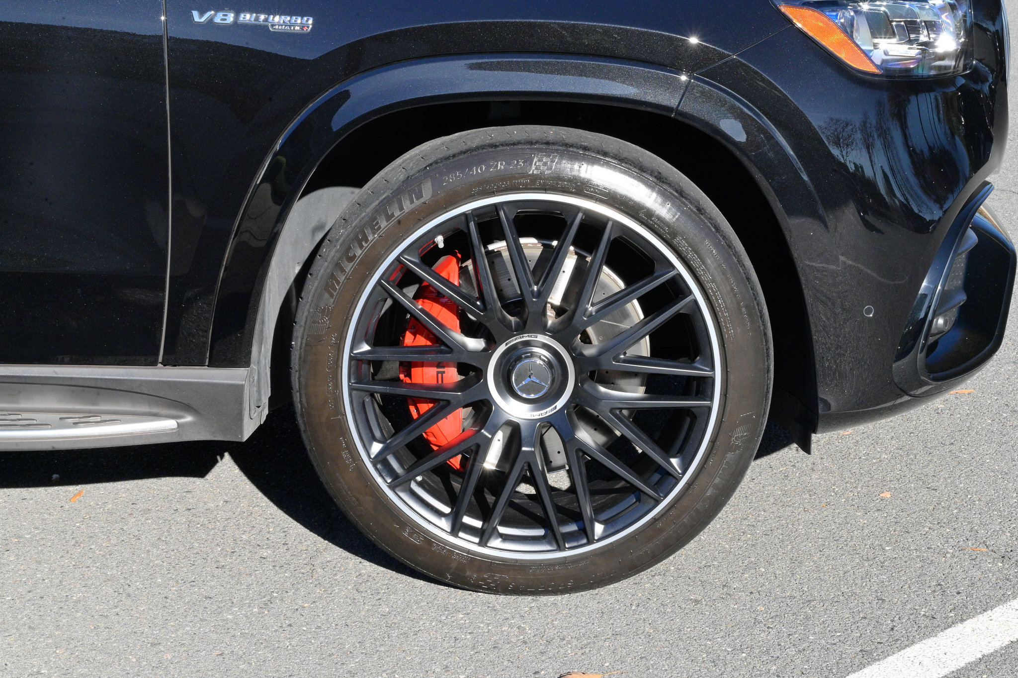 Used 2025 Mercedes-Benz GLS 63 AMG 4MATIC image 10