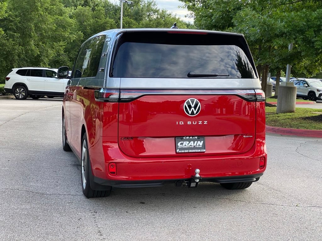 New 2025 Volkswagen ID. Buzz Pro S Plus AWD/4WD image 5