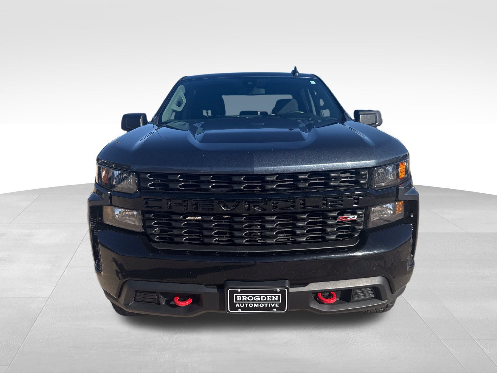 Used 2021 Chevrolet Silverado 1500 Custom Trail Boss w/ Safety Confidence Package AWD/4WD image 17