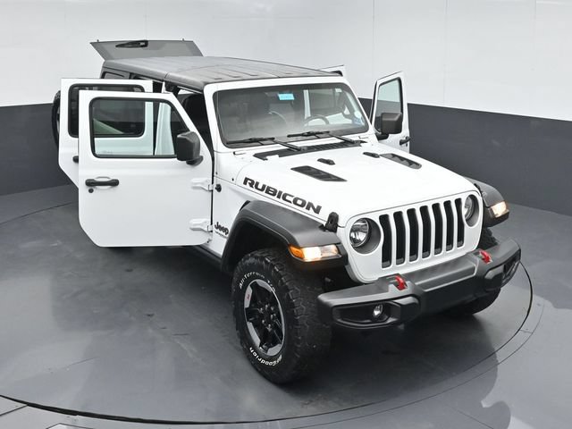 Used 2021 Jeep Wrangler Unlimited Rubicon AWD/4WD image 54