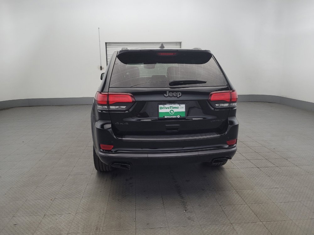 Used 2019 Jeep Grand Cherokee Limited X image 6